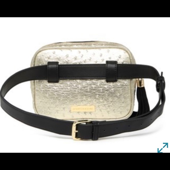 Christian Soriano Gold Belt Bag - Picture 2 of 5